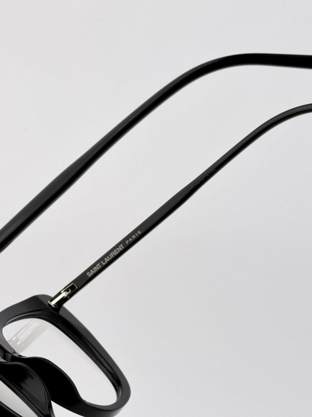Saint Laurent SL778 001 Cat Eye Eyeglasses – Black | Women’s Designer Frames - Picture 7 of 10
